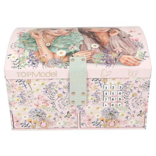 Picture of TOP MODEL JEWELLERY BOX WITH CODE AND SOUND